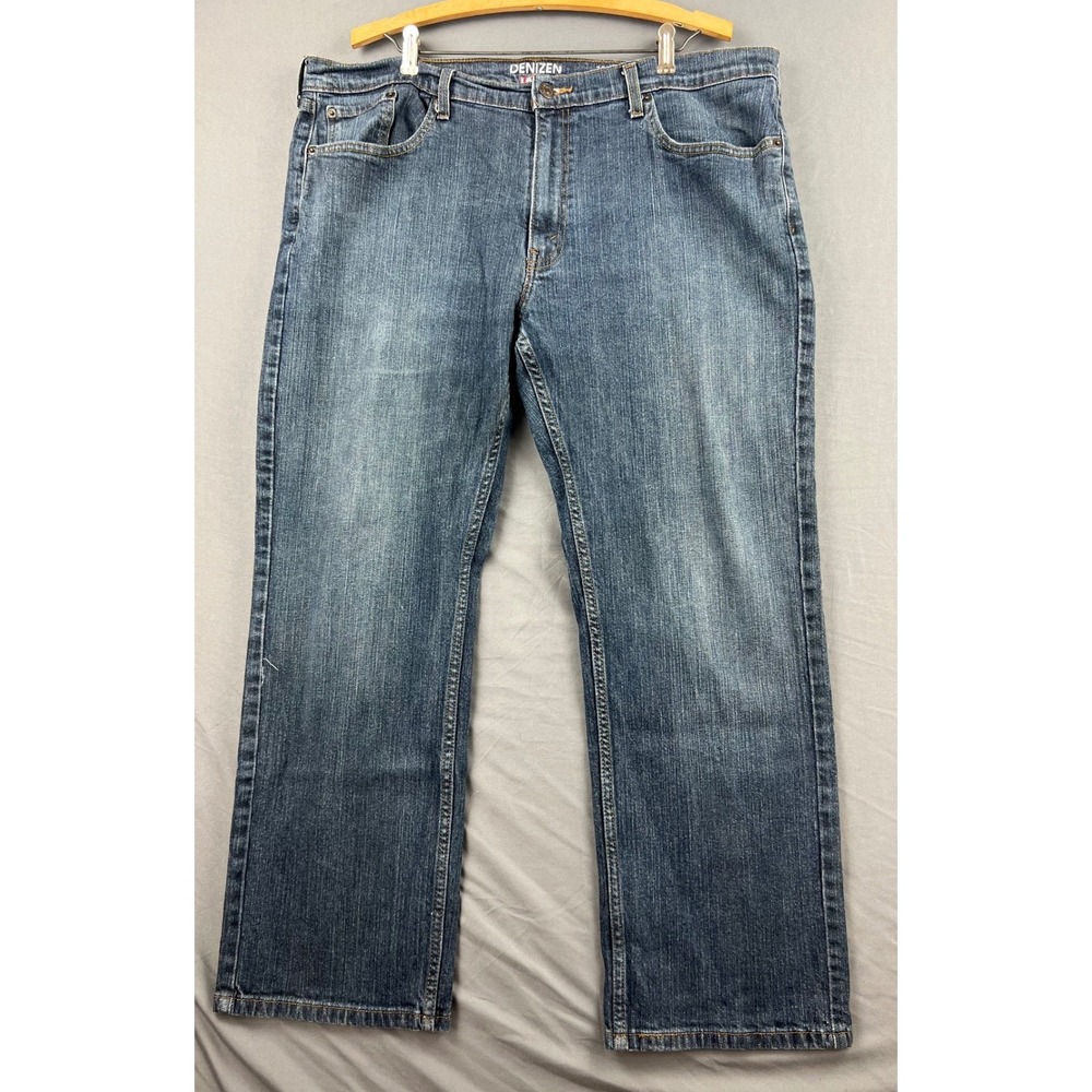 Denizen Levi's Jeans Mens 40x30 285 Relaxed Fit Blue Denim Stretch Excellent